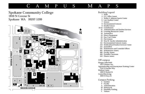 scc spokane|scc spokane map.